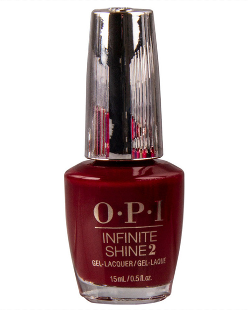 OPI INFINITE SHINE - GOT THE BLUES FOR RED